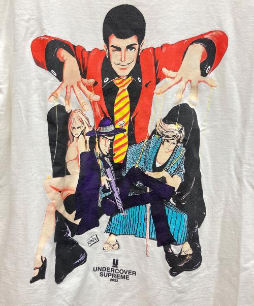SUPREME（シュプリーム）Supreme (シュプリーム) UNDERCOVER (アンダーカバー) 半袖カットソー ホワイト サイズ:XLの古着・服飾アイテム