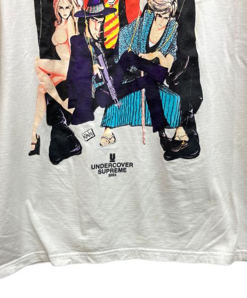 SUPREME（シュプリーム）Supreme (シュプリーム) UNDERCOVER (アンダーカバー) 半袖カットソー ホワイト サイズ:XLの古着・服飾アイテム