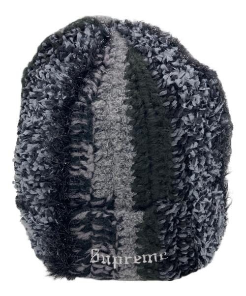 SUPREME（シュプリーム）Supreme (シュプリーム) ニット帽 グレーの古着・服飾アイテム