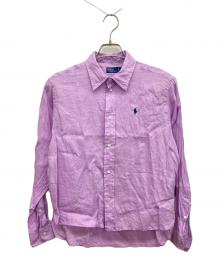 POLO RALPH LAUREN（ポロ・ラルフローレン）の古着「長袖シャツ」｜パープル