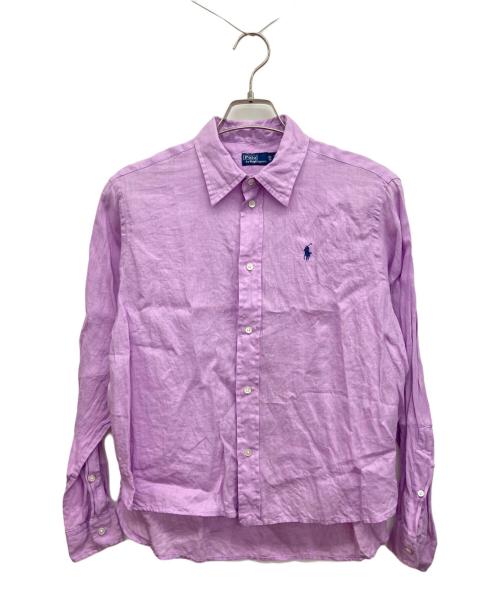 POLO RALPH LAUREN（ポロ・ラルフローレン）POLO RALPH LAUREN (ポロ・ラルフローレン) 長袖シャツ パープル サイズ:XSの古着・服飾アイテム