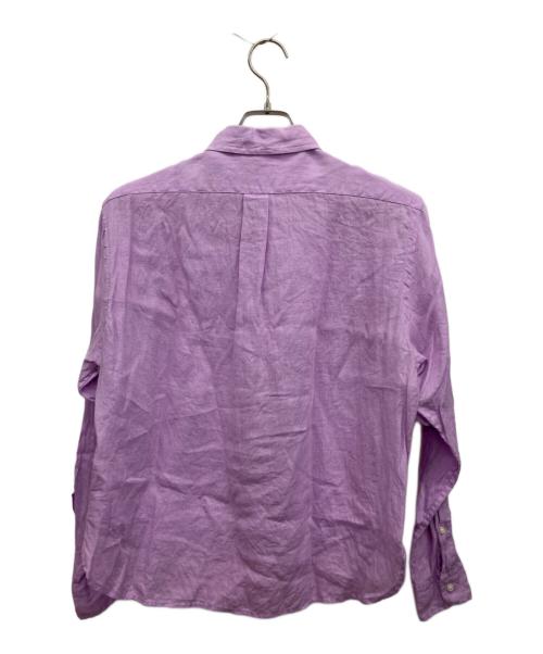 POLO RALPH LAUREN（ポロ・ラルフローレン）POLO RALPH LAUREN (ポロ・ラルフローレン) 長袖シャツ パープル サイズ:XSの古着・服飾アイテム