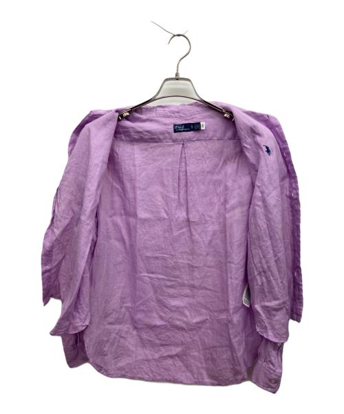 POLO RALPH LAUREN（ポロ・ラルフローレン）POLO RALPH LAUREN (ポロ・ラルフローレン) 長袖シャツ パープル サイズ:XSの古着・服飾アイテム