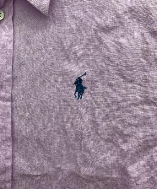 POLO RALPH LAUREN（ポロ・ラルフローレン）POLO RALPH LAUREN (ポロ・ラルフローレン) 長袖シャツ パープル サイズ:XSの古着・服飾アイテム