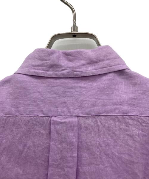 POLO RALPH LAUREN（ポロ・ラルフローレン）POLO RALPH LAUREN (ポロ・ラルフローレン) 長袖シャツ パープル サイズ:XSの古着・服飾アイテム