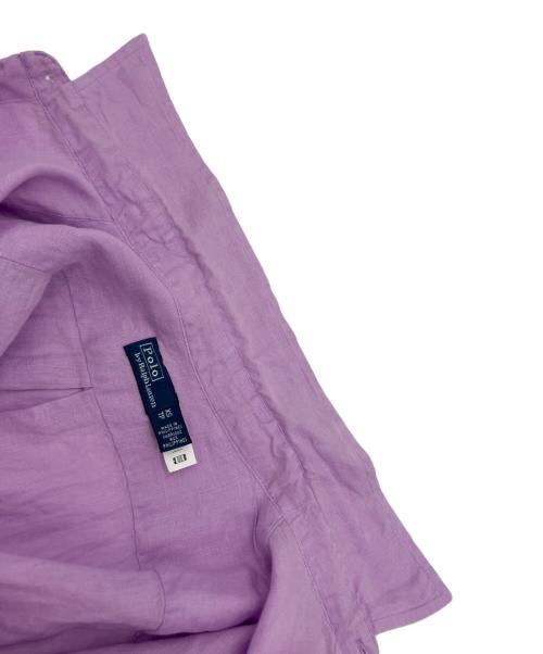 POLO RALPH LAUREN（ポロ・ラルフローレン）POLO RALPH LAUREN (ポロ・ラルフローレン) 長袖シャツ パープル サイズ:XSの古着・服飾アイテム