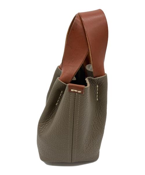 HENDER SCHEME（エンダースキーマ）HENDER SCHEME (エンダースキーマ) ハンドバッグ グレーの古着・服飾アイテム