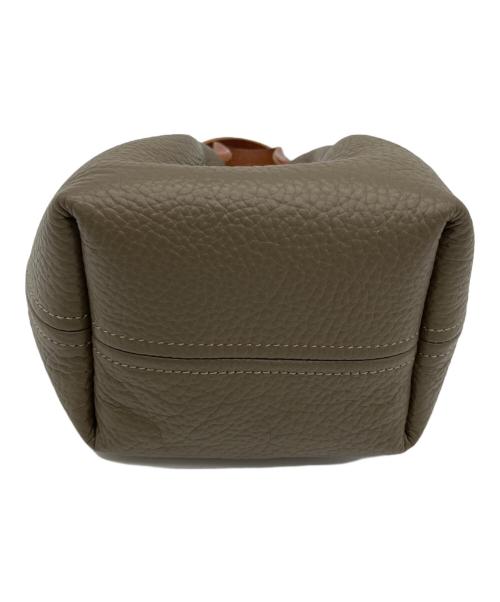 HENDER SCHEME（エンダースキーマ）HENDER SCHEME (エンダースキーマ) ハンドバッグ グレーの古着・服飾アイテム