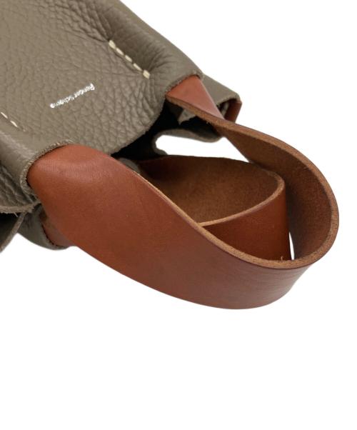 HENDER SCHEME（エンダースキーマ）HENDER SCHEME (エンダースキーマ) ハンドバッグ グレーの古着・服飾アイテム