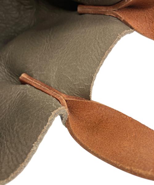 HENDER SCHEME（エンダースキーマ）HENDER SCHEME (エンダースキーマ) ハンドバッグ グレーの古着・服飾アイテム