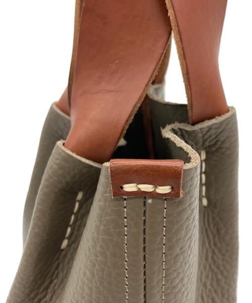 HENDER SCHEME（エンダースキーマ）HENDER SCHEME (エンダースキーマ) ハンドバッグ グレーの古着・服飾アイテム