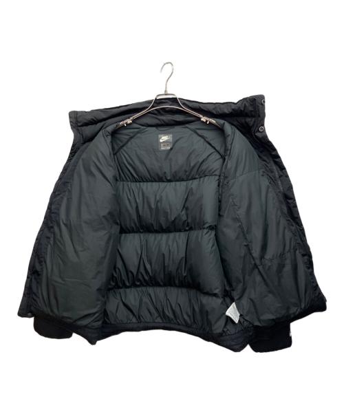 NIKE（ナイキ）NIKE (ナイキ) ダウンジャケット ブラック サイズ:Mの古着・服飾アイテム