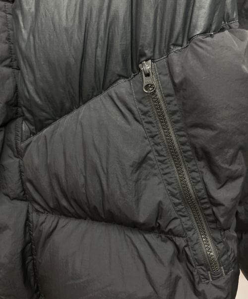 NIKE（ナイキ）NIKE (ナイキ) ダウンジャケット ブラック サイズ:Mの古着・服飾アイテム