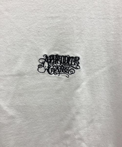 BUDSPOOL（バッズプール）BUDSPOOL (バッズプール) 長袖カットソー ホワイト サイズ:ＸLARGEの古着・服飾アイテム