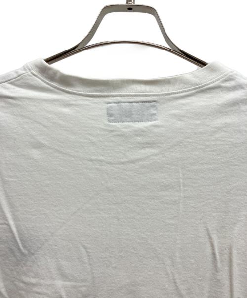 BUDSPOOL（バッズプール）BUDSPOOL (バッズプール) 長袖カットソー ホワイト サイズ:ＸLARGEの古着・服飾アイテム