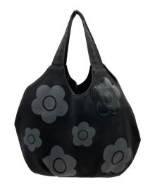 MARY QUANT（マリークヮント）の古着「トートバッグ」｜ブラック