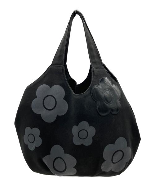 MARY QUANT（マリークヮント）MARY QUANT (マリークヮント) トートバッグ ブラックの古着・服飾アイテム