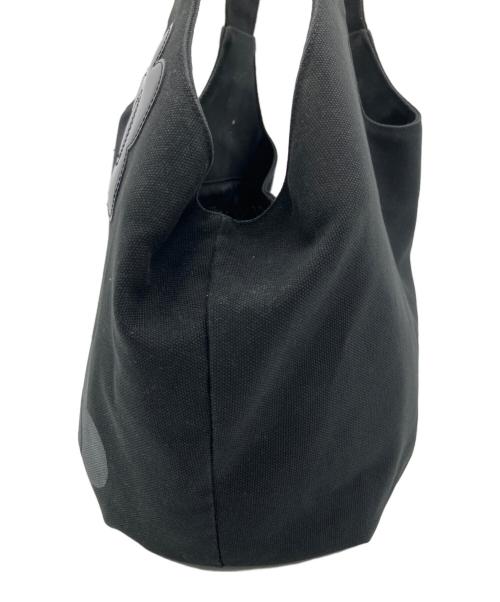 MARY QUANT（マリークヮント）MARY QUANT (マリークヮント) トートバッグ ブラックの古着・服飾アイテム