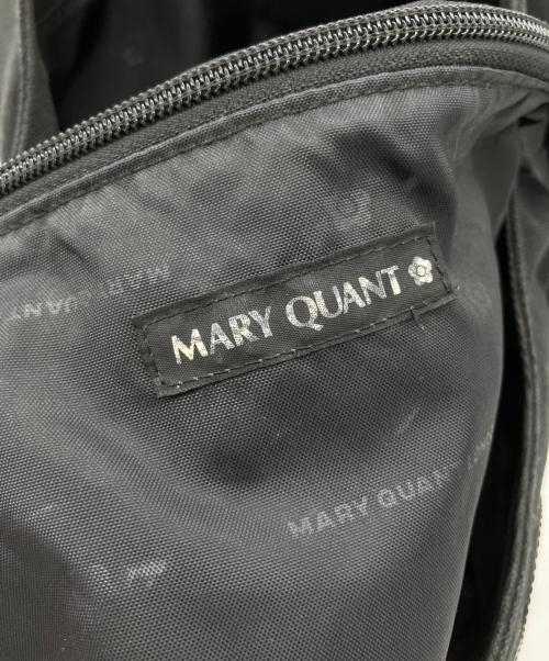 MARY QUANT（マリークヮント）MARY QUANT (マリークヮント) トートバッグ ブラックの古着・服飾アイテム