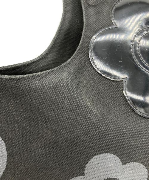 MARY QUANT（マリークヮント）MARY QUANT (マリークヮント) トートバッグ ブラックの古着・服飾アイテム