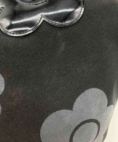 MARY QUANT（マリークヮント）MARY QUANT (マリークヮント) トートバッグ ブラックの古着・服飾アイテム