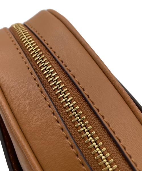 MICHAEL KORS（マイケルコース）MICHAEL KORS (マイケルコース) ショルダーバッグ ベージュ×ブラウンの古着・服飾アイテム