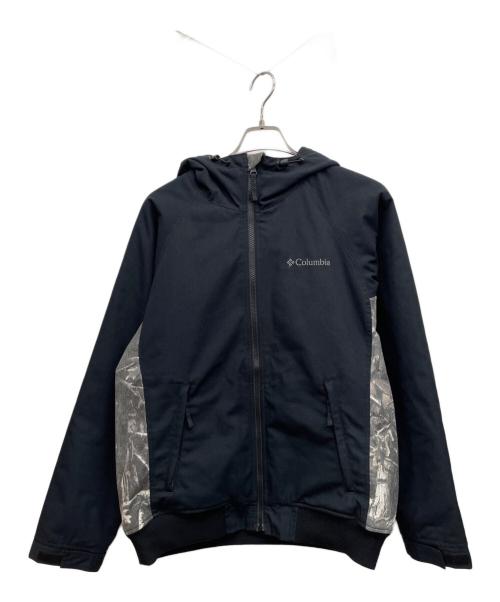 Columbia（コロンビア）Columbia (コロンビア) ジップパーカー ブラック サイズ:Lの古着・服飾アイテム