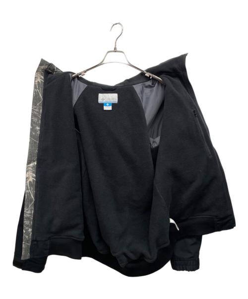 Columbia（コロンビア）Columbia (コロンビア) ジップパーカー ブラック サイズ:Lの古着・服飾アイテム