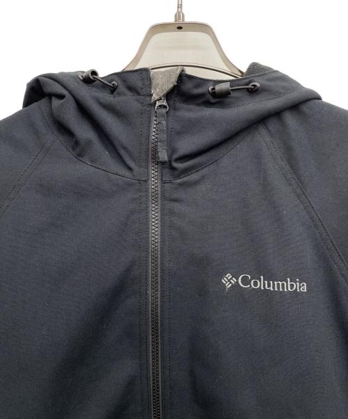 Columbia（コロンビア）Columbia (コロンビア) ジップパーカー ブラック サイズ:Lの古着・服飾アイテム