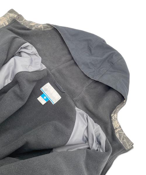 Columbia（コロンビア）Columbia (コロンビア) ジップパーカー ブラック サイズ:Lの古着・服飾アイテム