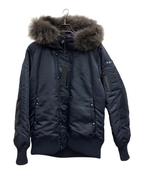 TATRAS（タトラス）TATRAS (タトラス) ミリタリーブルゾン　ダウン ブラック サイズ:3の古着・服飾アイテム