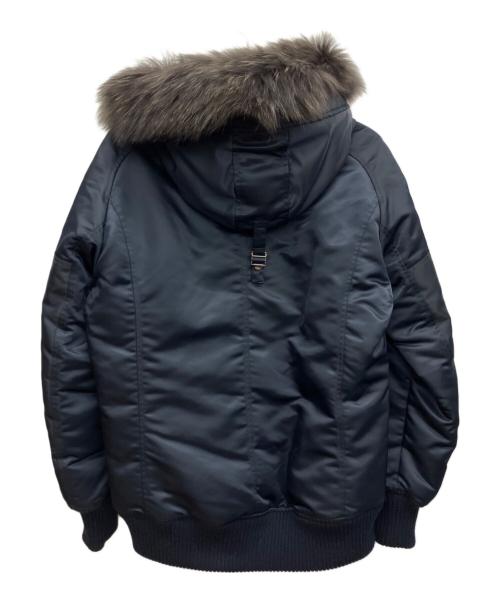 TATRAS（タトラス）TATRAS (タトラス) ミリタリーブルゾン　ダウン ブラック サイズ:3の古着・服飾アイテム