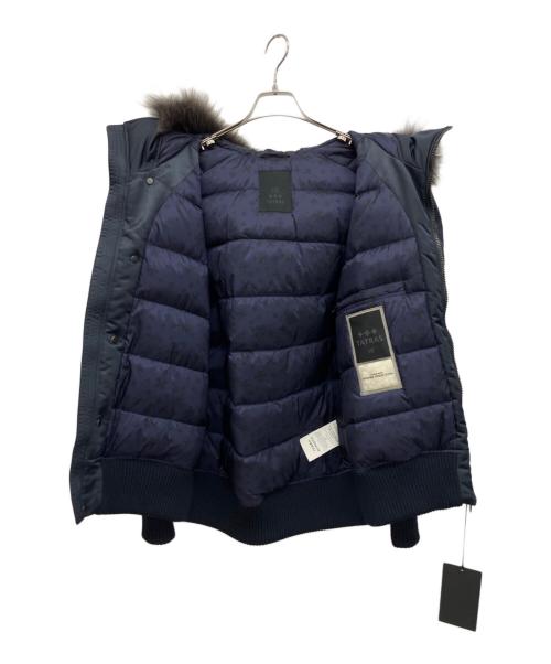 TATRAS（タトラス）TATRAS (タトラス) ミリタリーブルゾン　ダウン ブラック サイズ:3の古着・服飾アイテム