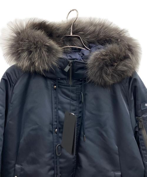 TATRAS（タトラス）TATRAS (タトラス) ミリタリーブルゾン　ダウン ブラック サイズ:3の古着・服飾アイテム