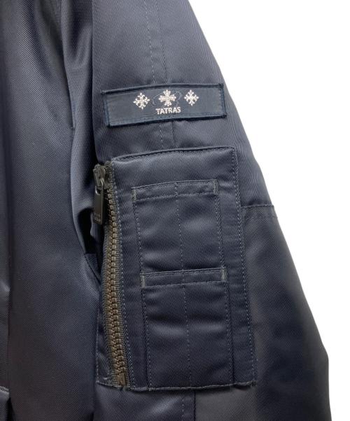 TATRAS（タトラス）TATRAS (タトラス) ミリタリーブルゾン　ダウン ブラック サイズ:3の古着・服飾アイテム