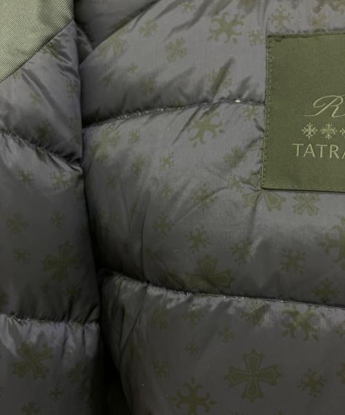 TATRAS（タトラス）TATRAS (タトラス) ミリタリーブルゾン　ダウン ブラック サイズ:3の古着・服飾アイテム