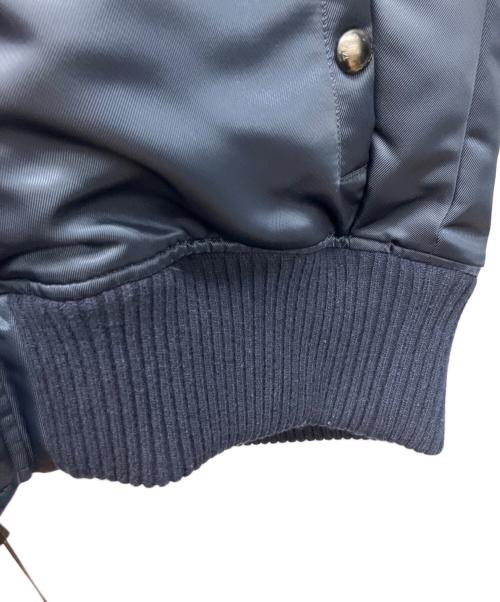 TATRAS（タトラス）TATRAS (タトラス) ミリタリーブルゾン　ダウン ブラック サイズ:3の古着・服飾アイテム