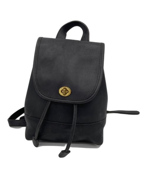 COACH（コーチ）COACH (コーチ) リュック ブラックの古着・服飾アイテム