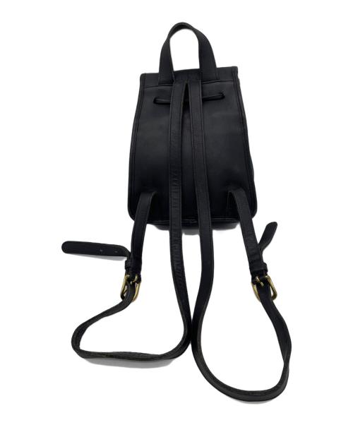 COACH（コーチ）COACH (コーチ) リュック ブラックの古着・服飾アイテム