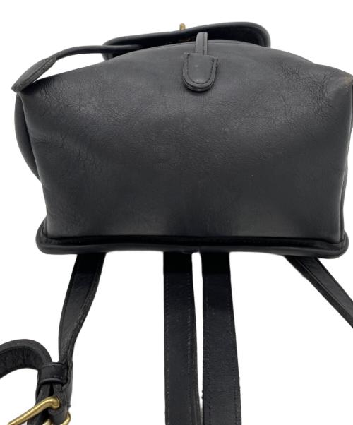 COACH（コーチ）COACH (コーチ) リュック ブラックの古着・服飾アイテム