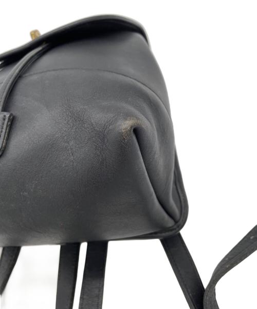 COACH（コーチ）COACH (コーチ) リュック ブラックの古着・服飾アイテム