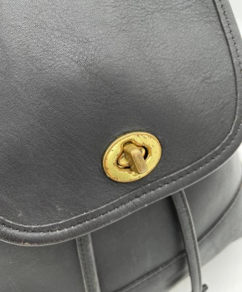 COACH（コーチ）COACH (コーチ) リュック ブラックの古着・服飾アイテム