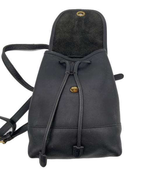 COACH（コーチ）COACH (コーチ) リュック ブラックの古着・服飾アイテム
