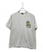 stussyステューシー）の古着「半袖カットソー」｜ホワイト