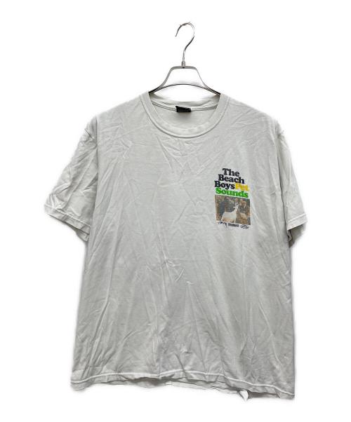 stussy（ステューシー）stussy (ステューシー) 半袖カットソー ホワイト サイズ:Lの古着・服飾アイテム