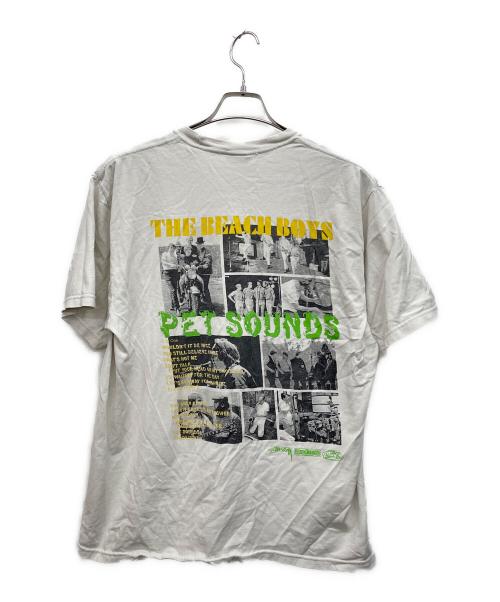 stussy（ステューシー）stussy (ステューシー) 半袖カットソー ホワイト サイズ:Lの古着・服飾アイテム