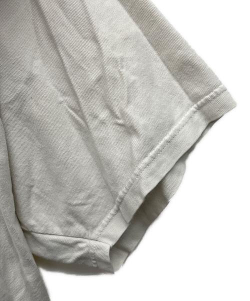 stussy（ステューシー）stussy (ステューシー) 半袖カットソー ホワイト サイズ:Lの古着・服飾アイテム