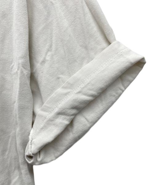 stussy（ステューシー）stussy (ステューシー) 半袖カットソー ホワイト サイズ:Lの古着・服飾アイテム