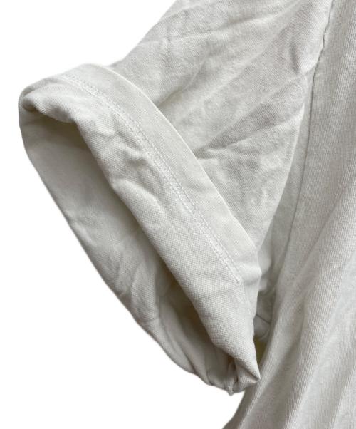 stussy（ステューシー）stussy (ステューシー) 半袖カットソー ホワイト サイズ:Lの古着・服飾アイテム