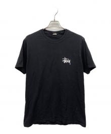 stussy（ステューシー）の古着「半袖カットソー」｜ブラック